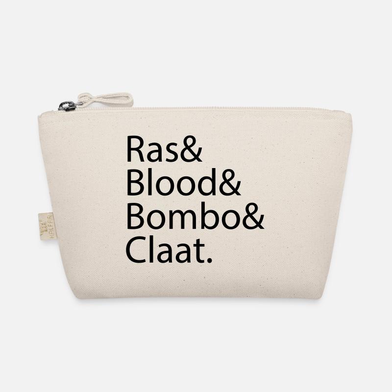 Ras Blood Bombo Claat Bio-Täschchen