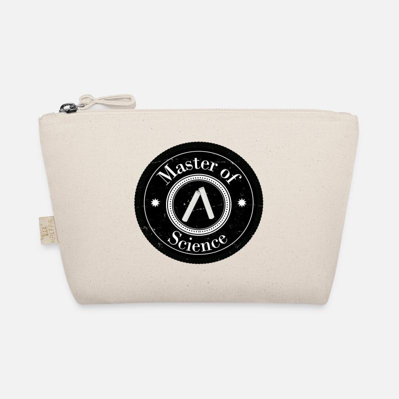 Master of Science Logo Patch Bio-Täschchen