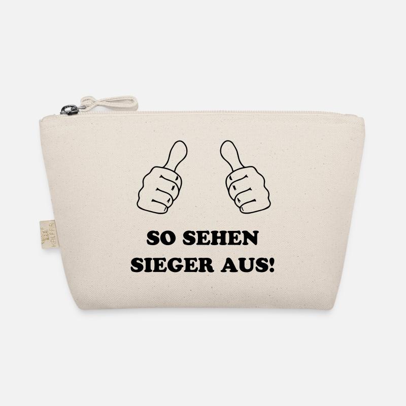 That's what winners look like Organic Pouch