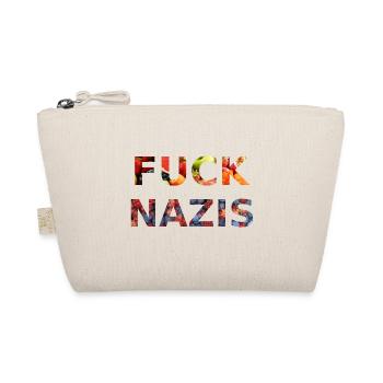 Fuck Nazis with Fruits - Bio-Täschchen - Natur - Vorne