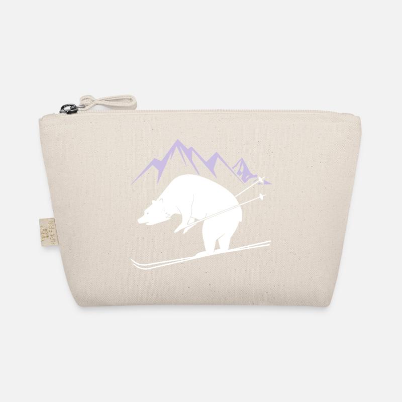 Snowboard Bear Bio-Täschchen