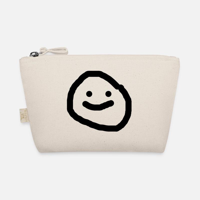 Smiley Organic Pouch