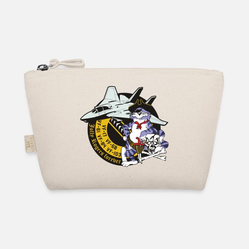 Tomcat - Jolly Rogers Forever Bio-Täschchen