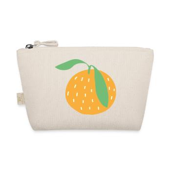 Orange - Bio-Täschchen - Natur - Vorne