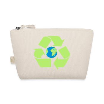 Recycling Erde - Bio-Täschchen - Natur - Vorne