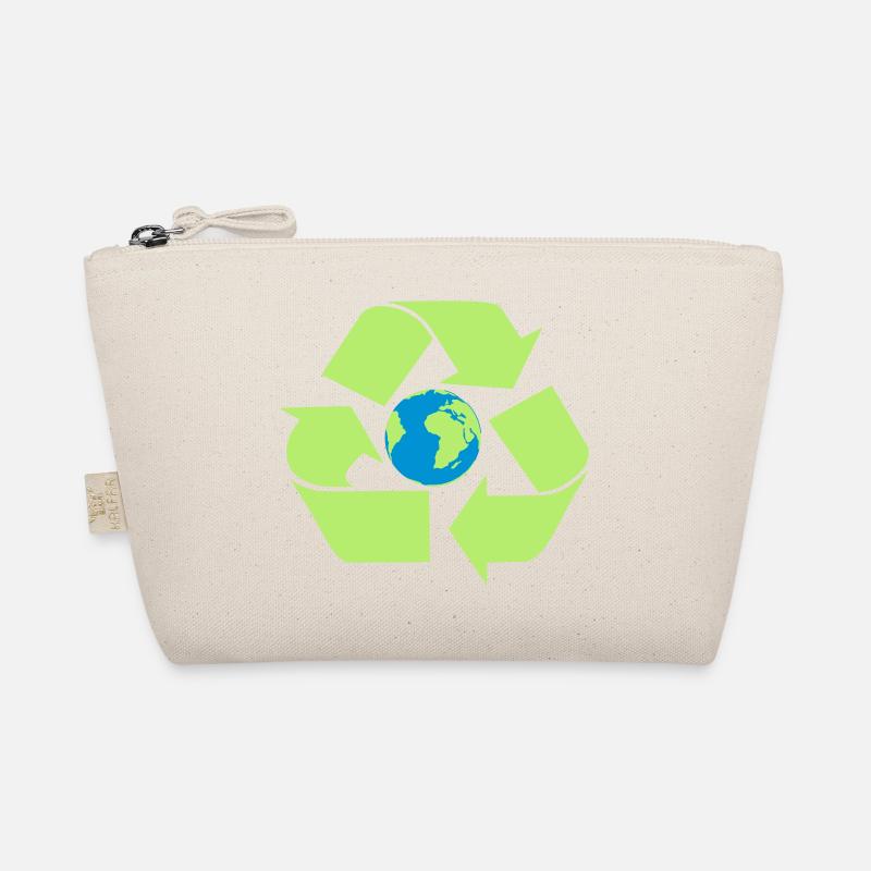Recycling Erde Bio-Täschchen
