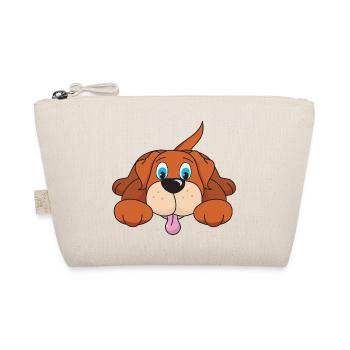 Chiot mignon chien animaux domestiques - Trousse biologique - nature - Devant