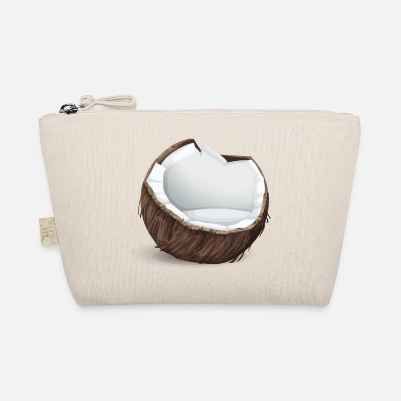Noix de coco - Idée de cadeau tropical Trousse biologique