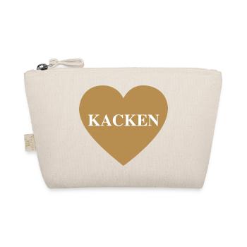 shit - Organic Pouch - nature - Front
