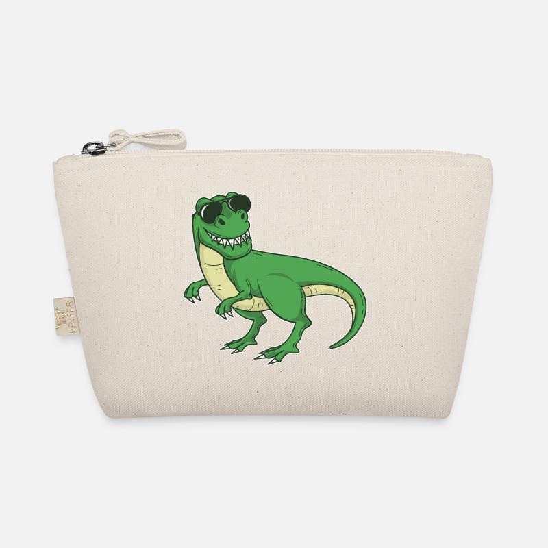 Cool Tyrannosaurus Rex - Dinosaurier T-Rex - Bio-Täschchen - Natur