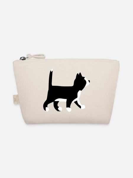 Kitten - Organic Pouch - nature - Front