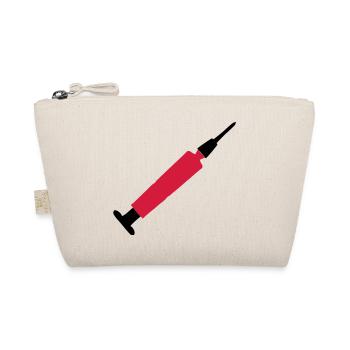 syringe - Organic Pouch - nature - Front