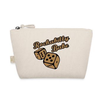 Rockabilly Babe - Organic Pouch - nature - Front
