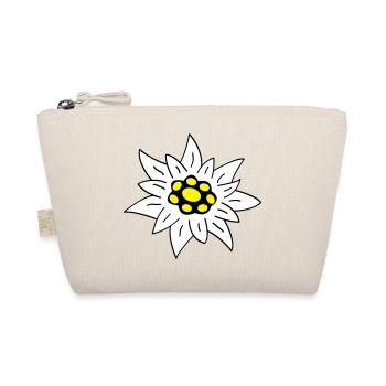 Edelweiss - Bio-Täschchen - Natur - Vorne