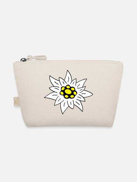 edelweiss - Organic Pouch - nature - Front
