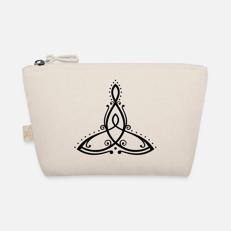 Celtic Motherhood Symbol Mutter mit Kind Bio-Täschchen