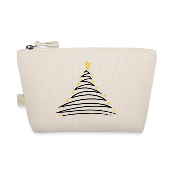 sapin sapin arbre sapin étoile joyeux chris - Trousse biologique - nature - Devant