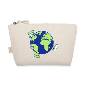 la terre planète globe terrestre rond grand énorme porter sc - Trousse biologique - nature - Devant