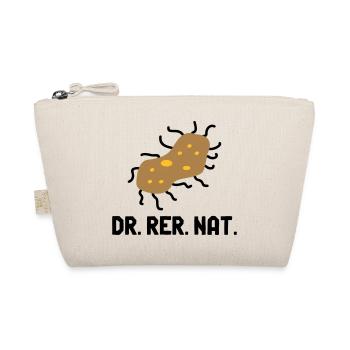 Bacterium Dr rer nat Doctorate Biologist Biology - Organic Pouch - nature - Front