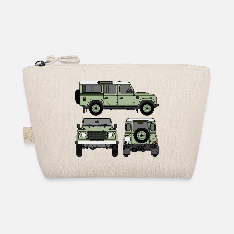 Defender 110 - Côtés - Trousse biologique - nature