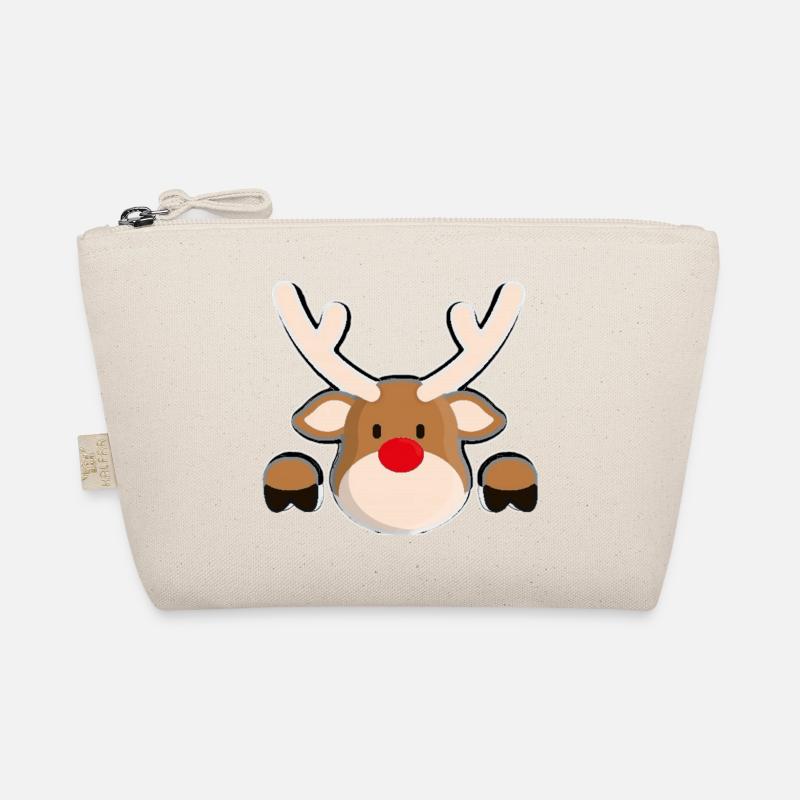 La Tête de renne amicale de Rudolph Trousse biologique