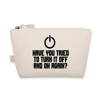 Have you tried turning the PC off and on # - Organic Pouch - nature - Front
