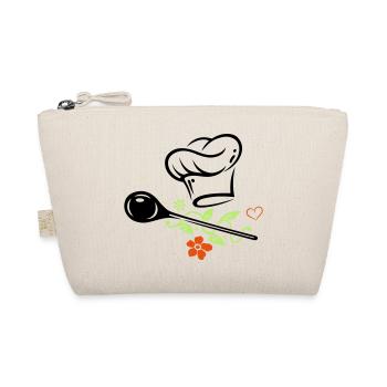 Cuillère en bois - Trousse biologique - nature - Devant
