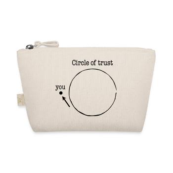 circle of trust - Bio-Täschchen - Natur - Vorne