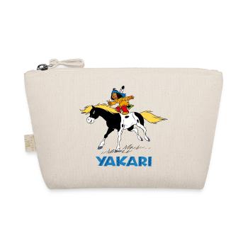 Yakari et Petit-Tonnerre Tee shirt manches longues - Trousse biologique - nature - Devant