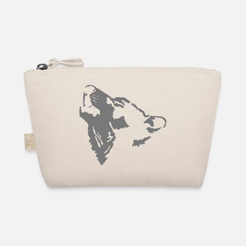 Wolf Organic Pouch