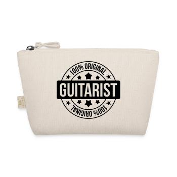 Guitarist - Bio-Täschchen - Natur - Vorne