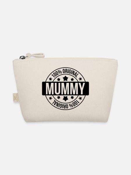 Mummy - Bio-Täschchen - Natur