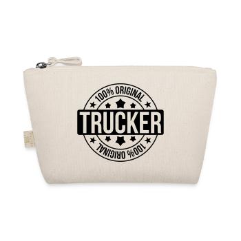 Trucker - Organic Pouch - nature - Front