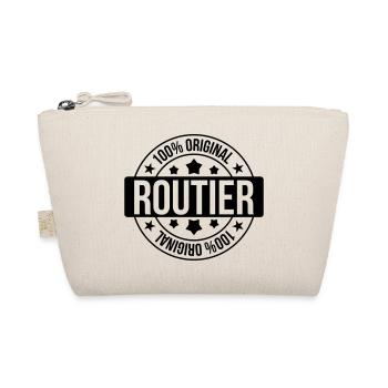 Routier - Organic Pouch - nature - Front