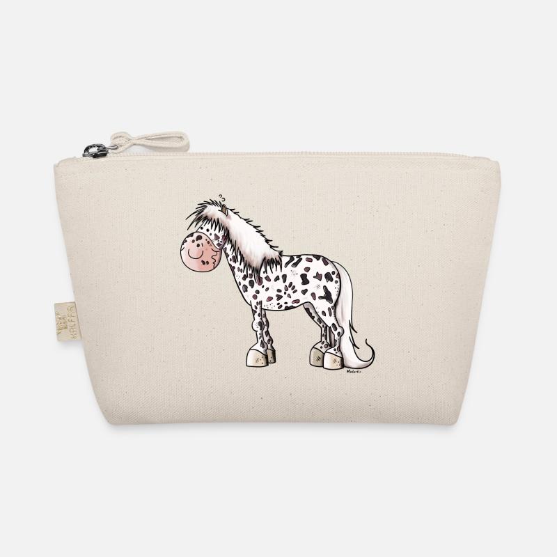 Tigerschecke Pony Bio-Täschchen