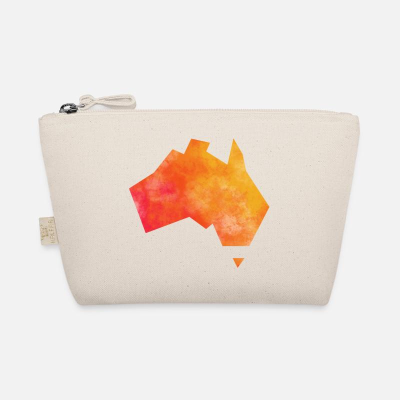 Map Australia Trousse biologique