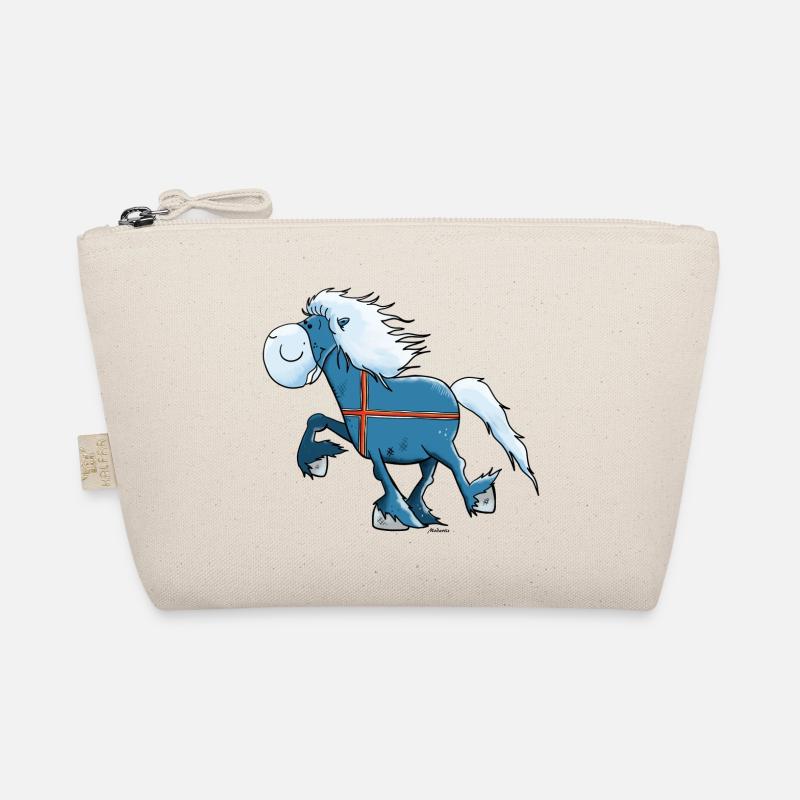 Drôle Cheval Islandais Trousse biologique
