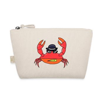 Crustacés Lunettes de soleil Chapeau Crabe Créatures de mer - Trousse biologique - nature - Devant