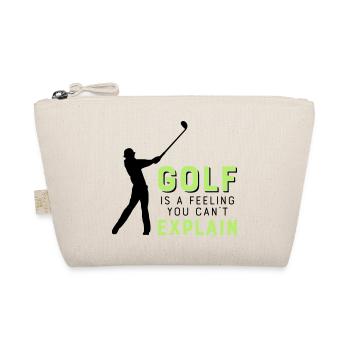 golf - Organic Pouch - nature - Front