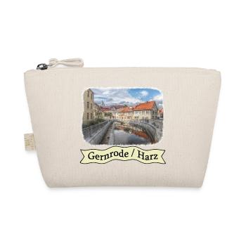 gernrode harz spittelteich 3 - Bio-Täschchen - Natur - Vorne