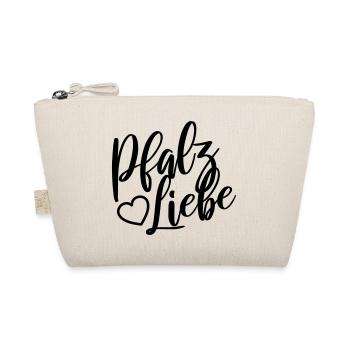 Pfalz Liebe - Bio-Täschchen - Natur - Vorne