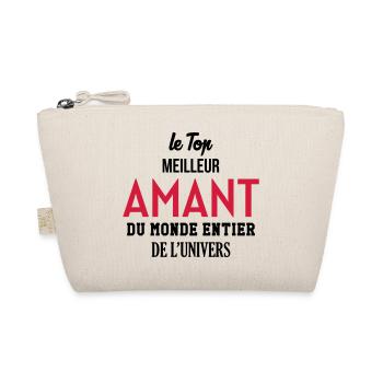 Amant / Maîtresse / Sexy / Sexe / Drague / Mariage - Trousse biologique - nature - Devant
