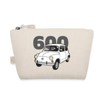 600 white v2 - Organic Pouch - nature - Front
