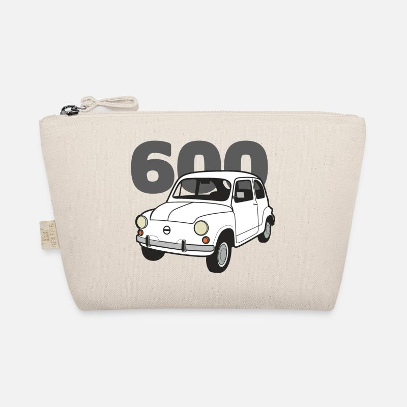 600 weiße V2 Bio-Täschchen