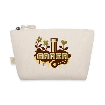 Gamer Garden (Pipe & Flowers) - Organic Pouch - nature - Front
