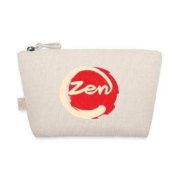 Zen - Bio-Täschchen - Natur - Vorne