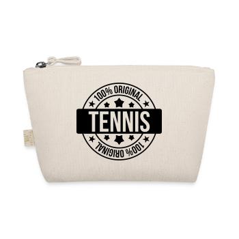 Tennis - Sport - Ball - Player - Game - Sportsman - Bio-Täschchen - Natur - Vorne