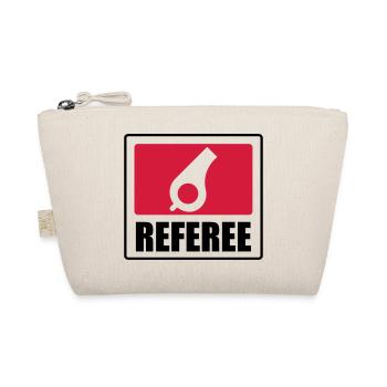 Referee - Schiedsrichter Arbitre - Sport - Match - Bio-Täschchen - Natur - Vorne