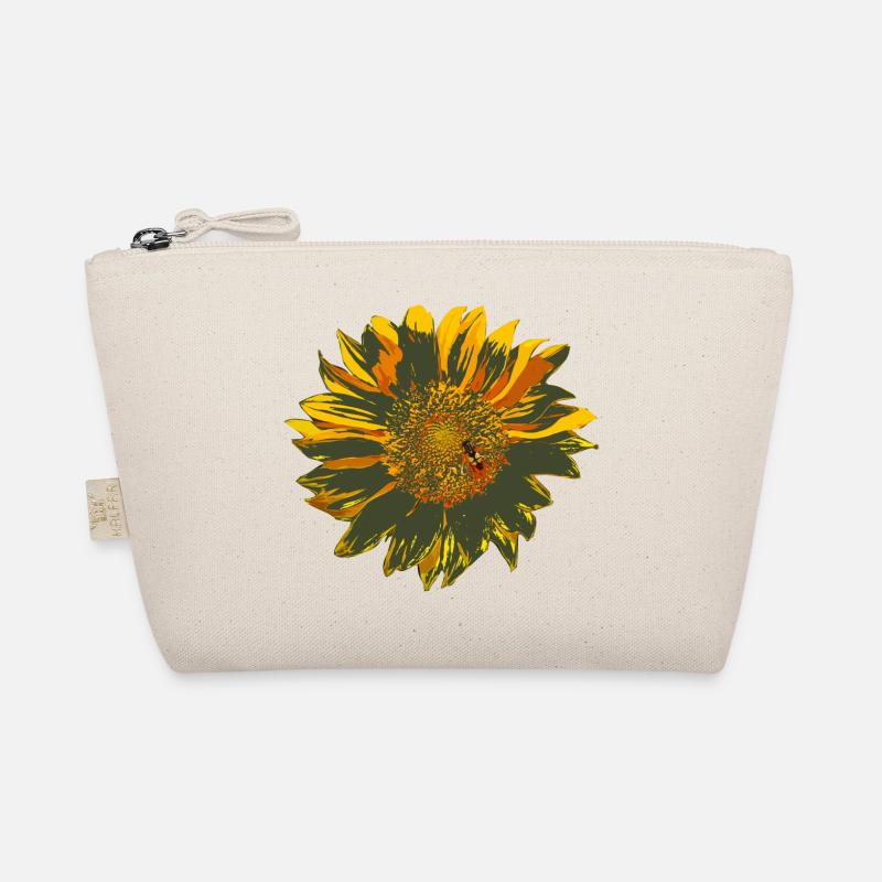 sonnenblume Bio-Täschchen