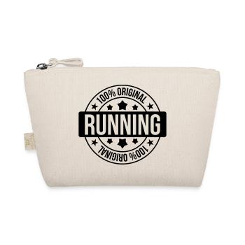 Course à Pied / Running / Jogging / Coureur - Trousse biologique - nature - Devant